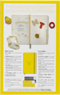 Блокнот Moleskine PASSION BABY