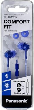 Гарнитура внутриканальные Panasonic RP-TCM115GC