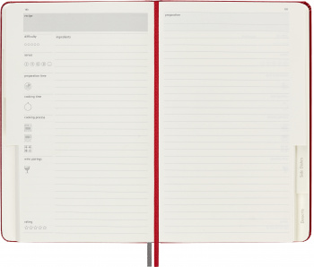 Блокнот Moleskine PASSION RECIPE