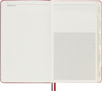 Блокнот Moleskine PASSION RECIPE