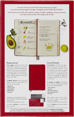 Блокнот Moleskine PASSION RECIPE