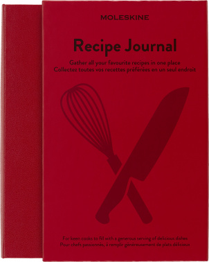 Блокнот Moleskine PASSION RECIPE