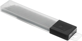 Лезвия для канцелярского ножа Silwerhof шир.лез.18мм (упак.:10шт) пласт.кор.