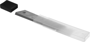 Лезвия для канцелярского ножа Silwerhof шир.лез.18мм (упак.:10шт) пласт.кор.