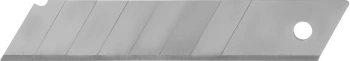 Лезвия для канцелярского ножа Silwerhof шир.лез.18мм (упак.:10шт) пласт.кор.