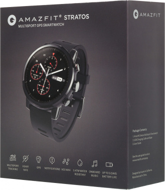 Смарт-часы Amazfit Stratos 1.34