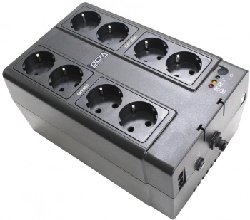 Источник бесперебойного питания Powercom Spider SPD-850E CUBE