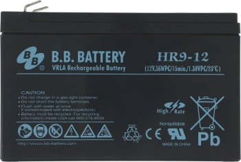 Батарея для ИБП BB HR 9-12