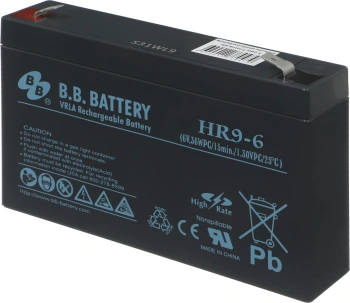 Батарея для ИБП BB HR 9-6