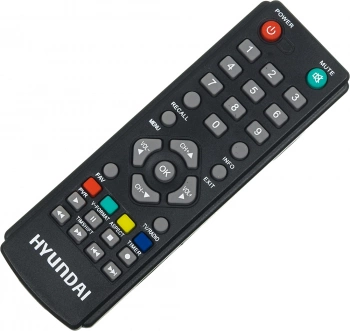 Ресивер DVB-T2 Hyundai H-DVB500