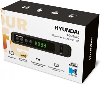 Ресивер DVB-T2 Hyundai H-DVB520