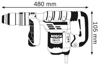 Отбойный молоток Bosch GSH 5 CE Professional
