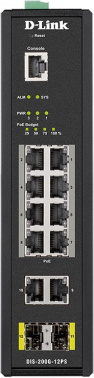 Коммутатор D-Link  DIS-200G-12PS/A