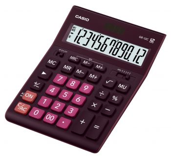 Калькулятор настольный Casio GR-12C-WR