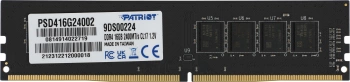 Память DDR4 16GB 2400MHz Patriot  PSD416G24002