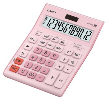 Калькулятор настольный Casio GR-12C-PK