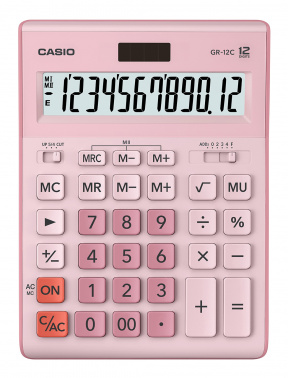 Калькулятор настольный Casio GR-12C-PK