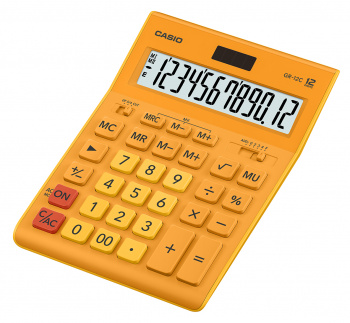 Калькулятор настольный Casio GR-12C-RG