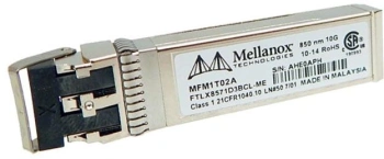 Модуль SFP+ Mellanox  MFM1T02A-LR