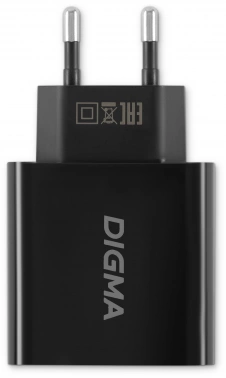 Сетевое зар./устр. Digma  DGWC-2U-QC3.0-BK