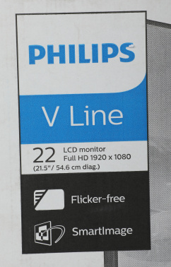 Монитор Philips 21.5