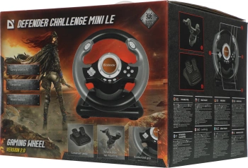 Руль Defender Challenge Mini LE