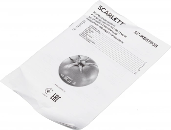 Весы кухонные электронные Scarlett SC-KS57P38