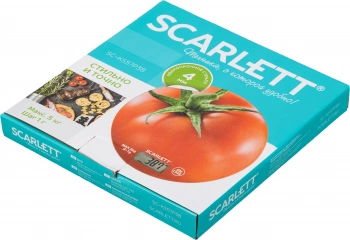 Весы кухонные электронные Scarlett SC-KS57P38