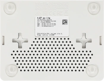 Роутер беспроводной MikroTik hAP ac lite