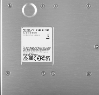 Роутер MikroTik RB1100AHx4 Dude Edition