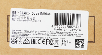 Роутер MikroTik RB1100AHx4 Dude Edition