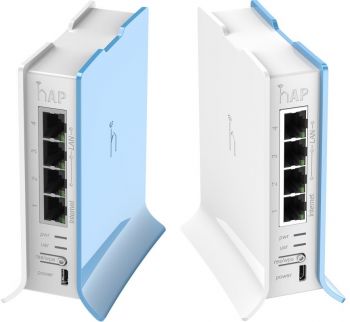 Роутер беспроводной MikroTik hAP lite TC