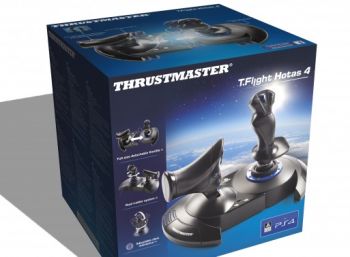 Джойстик ThrustMaster T-Flight Hotas 4 Official EMEA