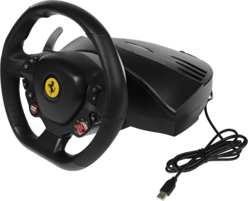 Руль ThrustMaster T80 RW FERRARI 488 GTB EMEA VERSION