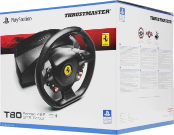 Руль ThrustMaster T80 RW FERRARI 488 GTB EMEA VERSION