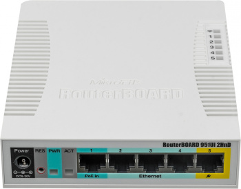 Роутер беспроводной MikroTik RB951UI-2HND