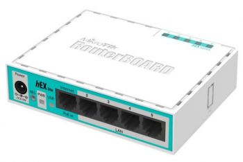Роутер MikroTik hEX lite