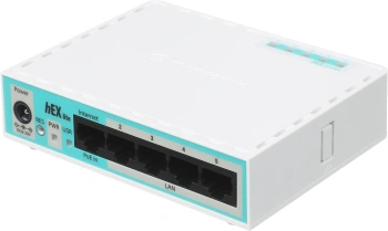 Роутер MikroTik hEX lite