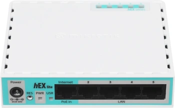 Роутер MikroTik hEX lite