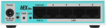 Роутер MikroTik hEX lite
