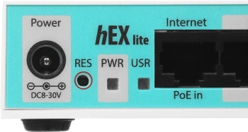 Роутер MikroTik hEX lite