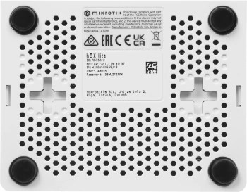 Роутер MikroTik hEX lite
