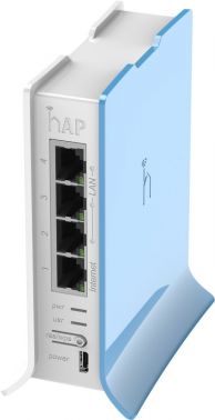 Роутер беспроводной MikroTik hAP lite