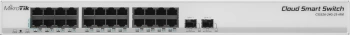 Коммутатор MikroTik  CSS326-24G-2S+RM