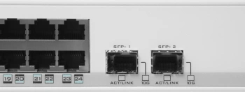 Коммутатор MikroTik  CSS326-24G-2S+RM