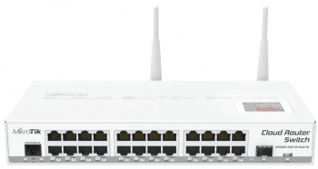 Коммутатор MikroTik  CRS125-24G-1S-2HND-IN