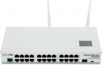 Коммутатор MikroTik  CRS125-24G-1S-2HND-IN