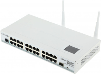 Коммутатор MikroTik  CRS125-24G-1S-2HND-IN