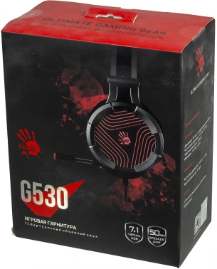 Наушники с микрофоном A4Tech Bloody G530