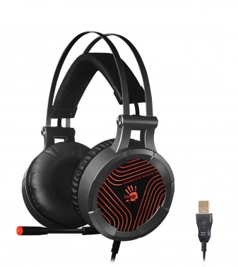Наушники с микрофоном A4Tech Bloody G530